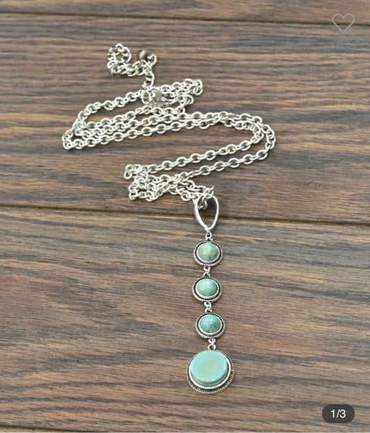 Turquoise Trail Necklace