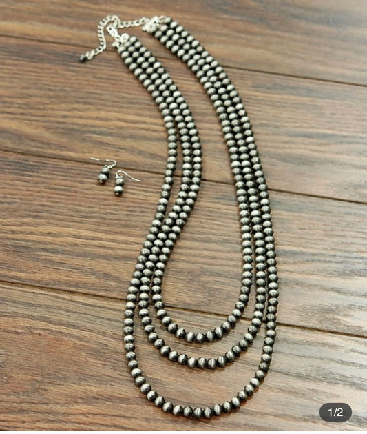 Casper Layered Necklace
